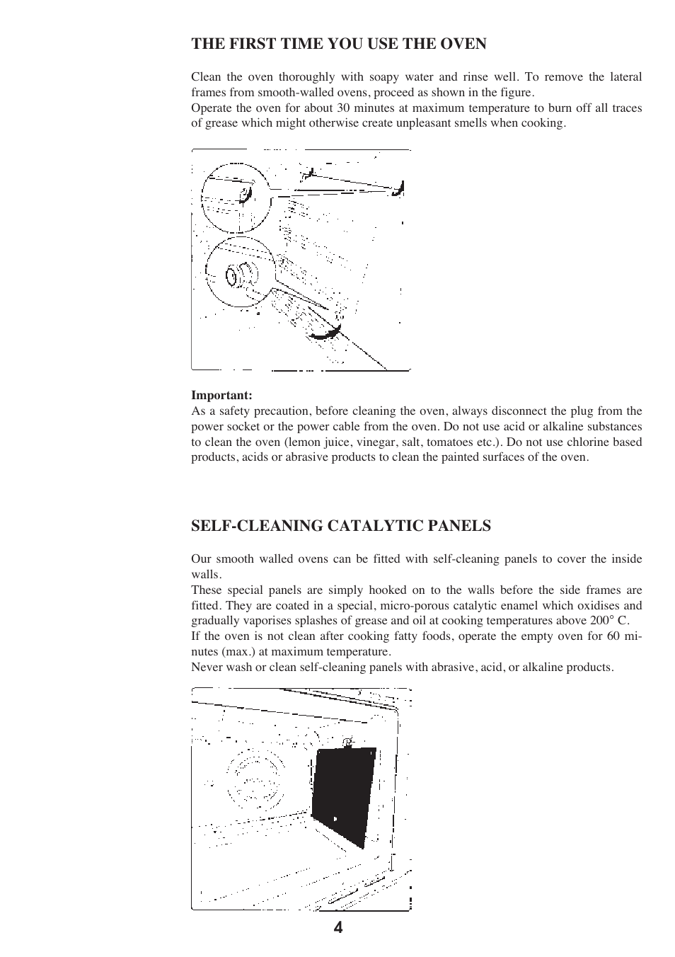 Caple C2470SS User Manual | Page 4 / 47