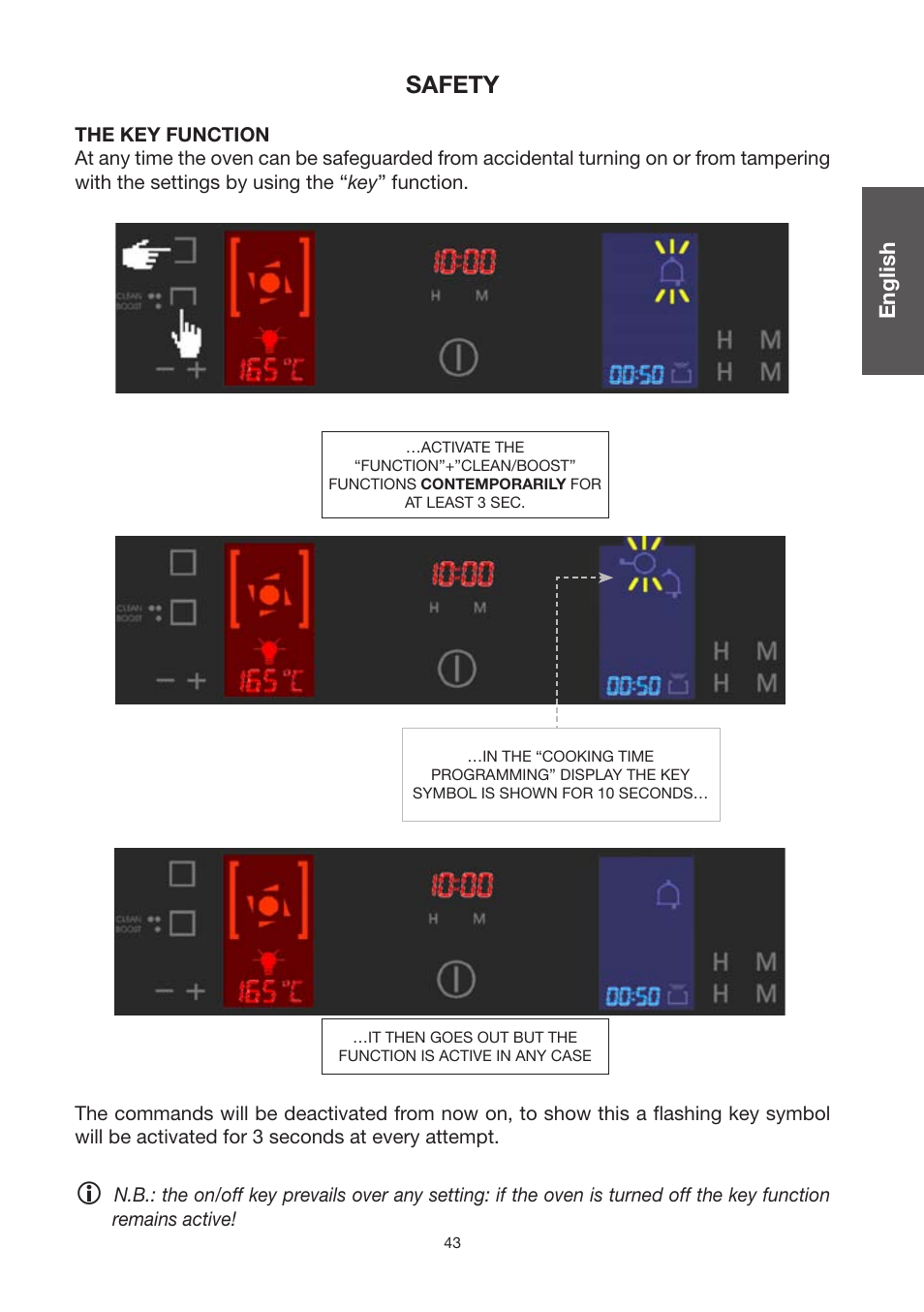 Safety | Caple C2470SS User Manual | Page 43 / 47