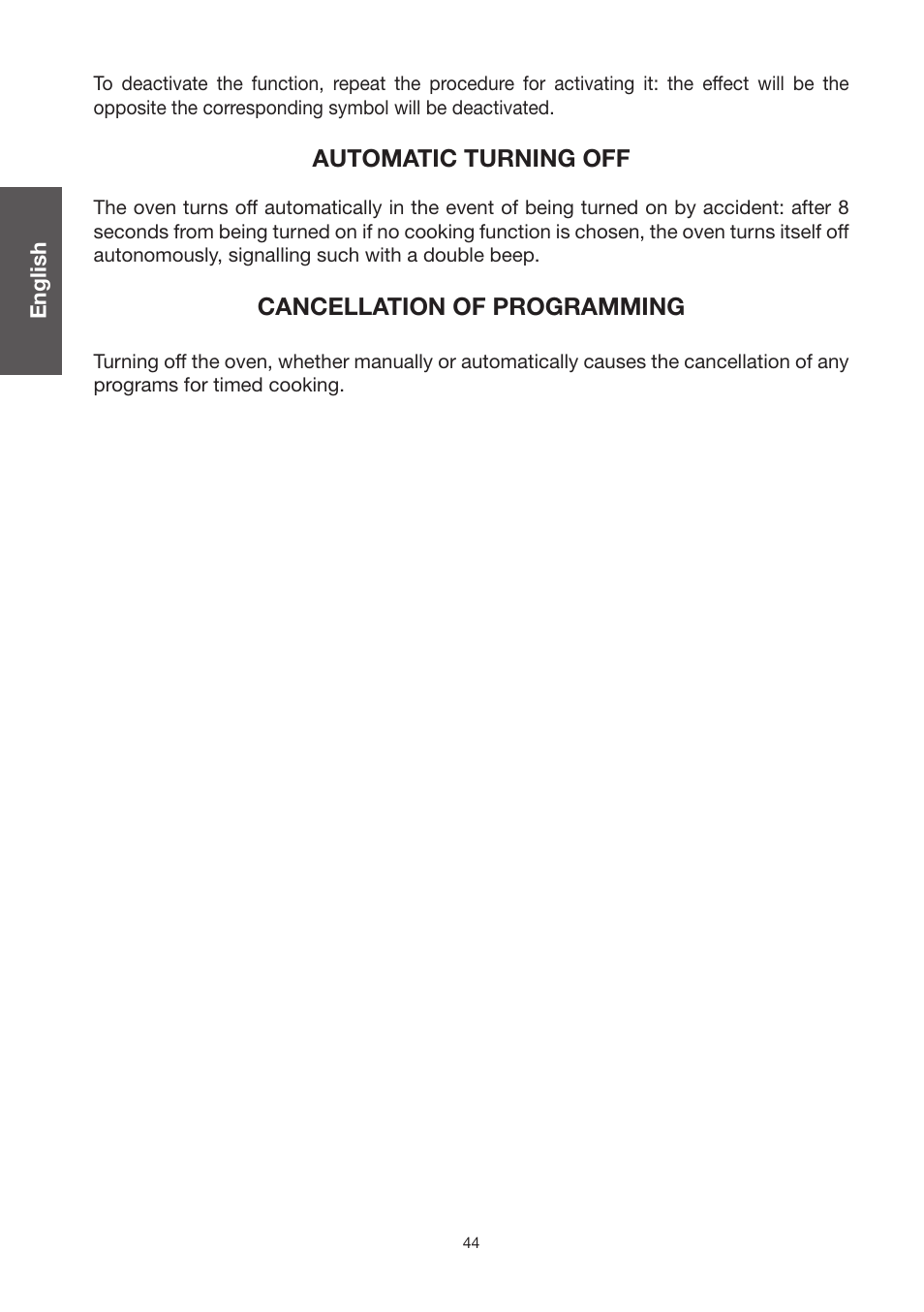 Caple C2470SS User Manual | Page 44 / 47