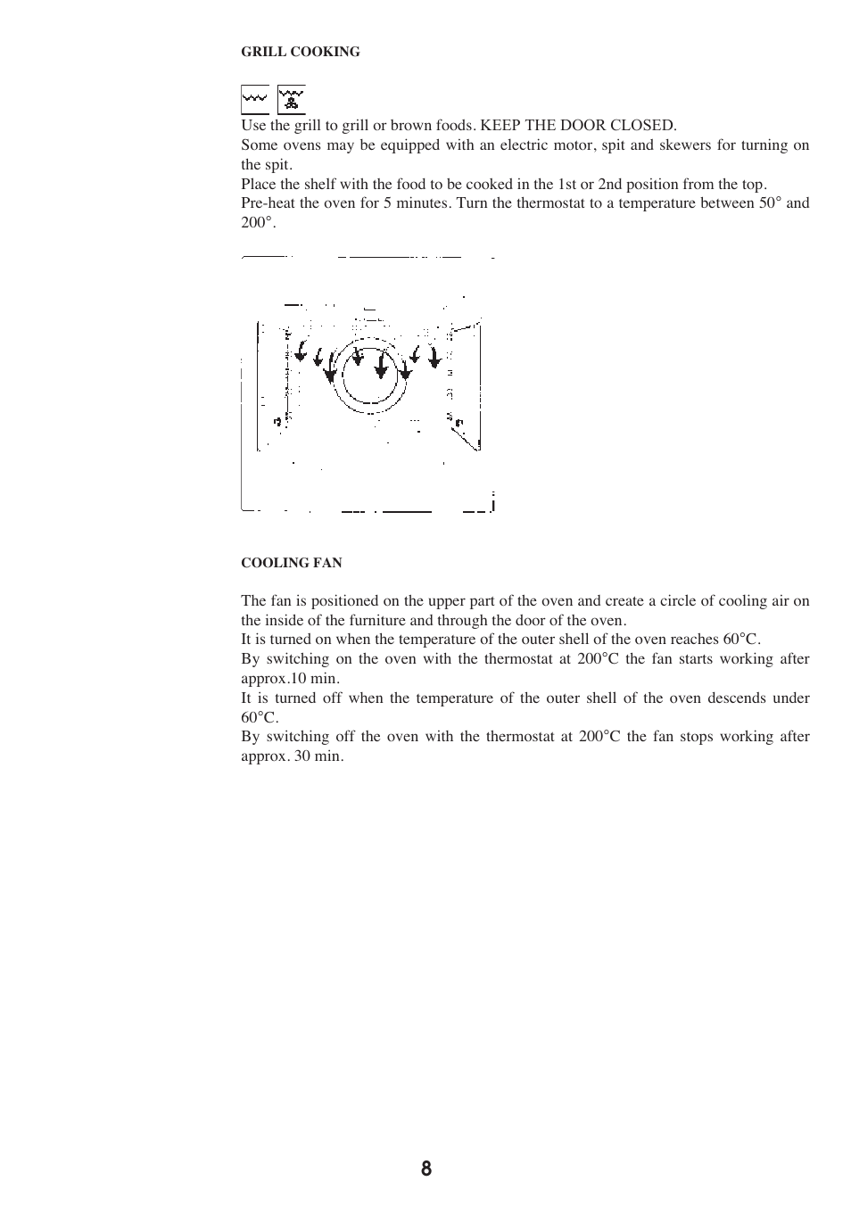 Caple C2470SS User Manual | Page 8 / 47