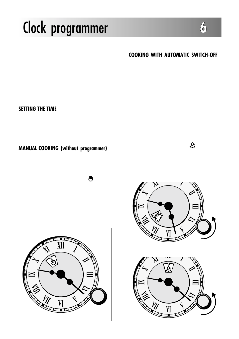 Clock programmer 66 | Caple C232SS User Manual | Page 17 / 32