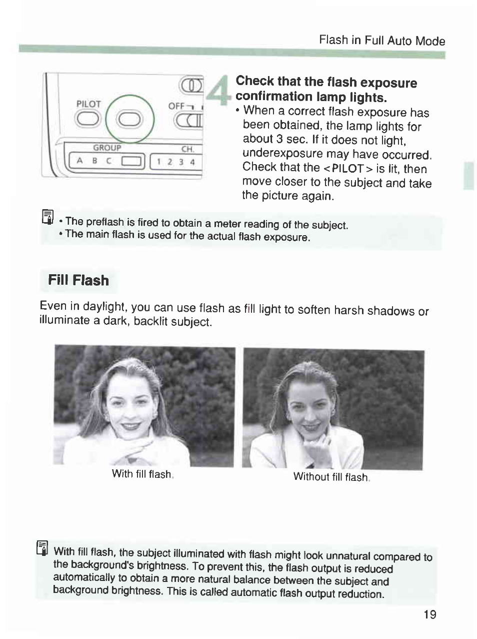 Canon 420EX User Manual | Page 19 / 56