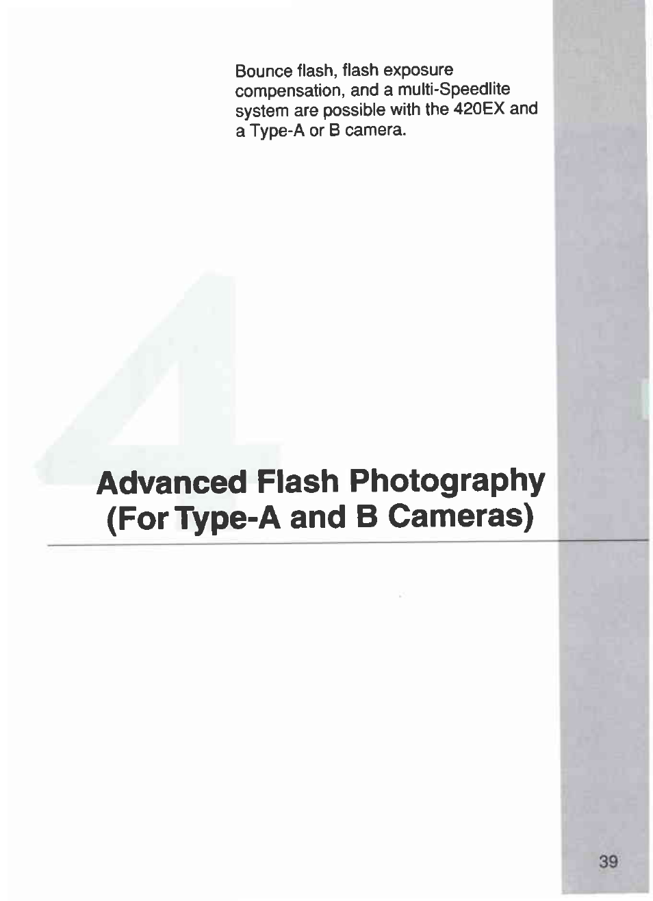 Canon 420EX User Manual | Page 39 / 56