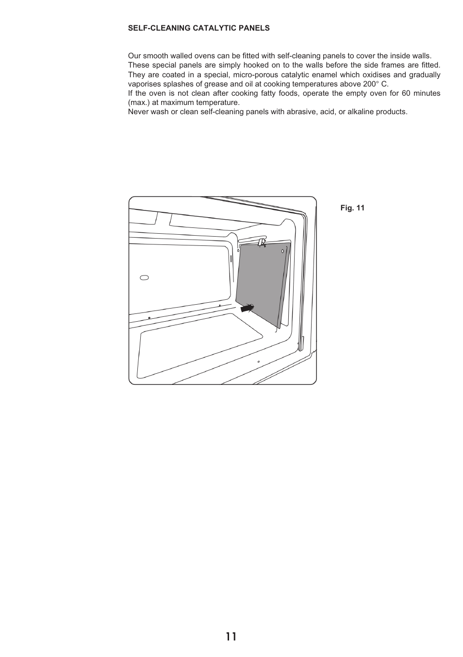 Caple C2500SS User Manual | Page 11 / 20