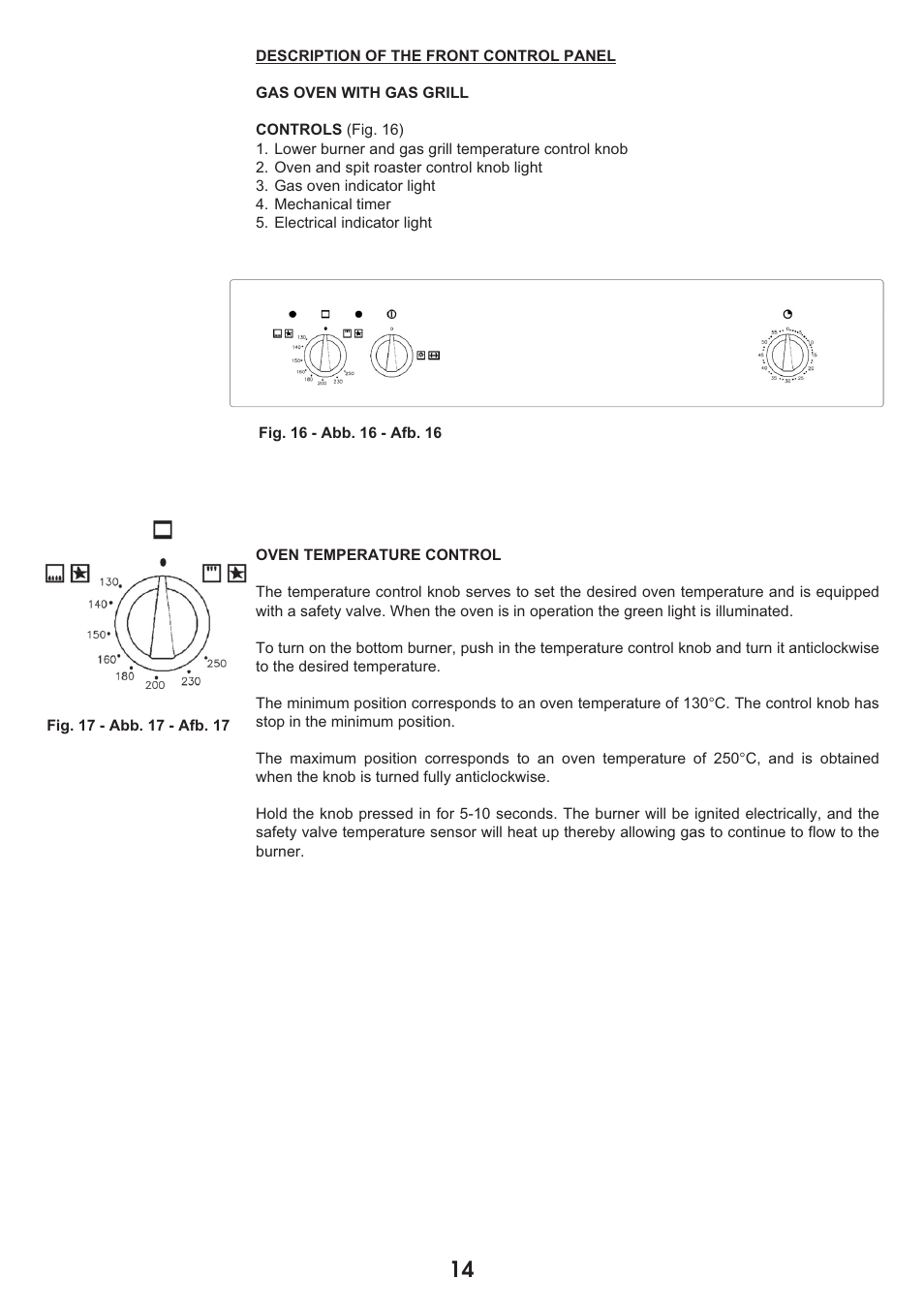 Caple C2500SS User Manual | Page 14 / 20