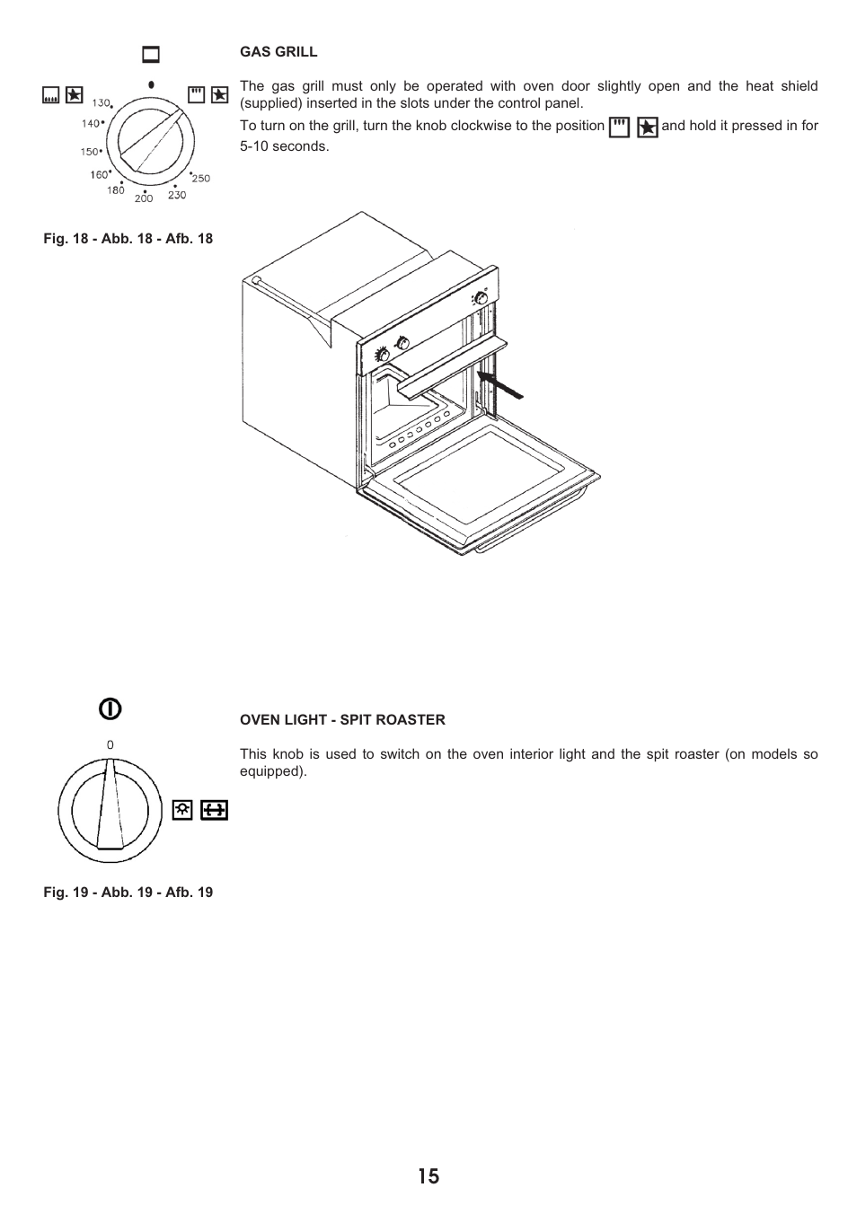 Caple C2500SS User Manual | Page 15 / 20