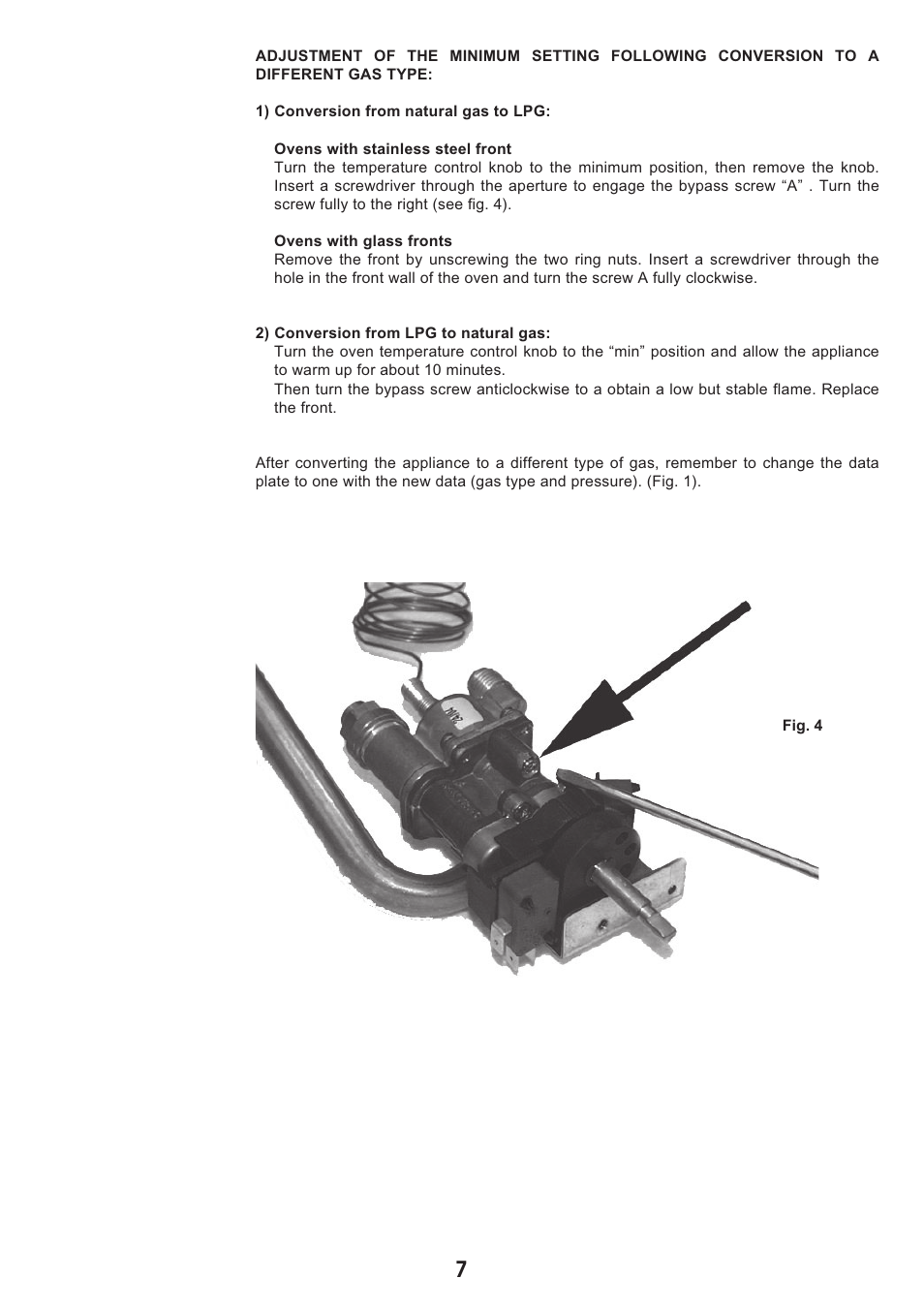 Caple C2500SS User Manual | Page 7 / 20