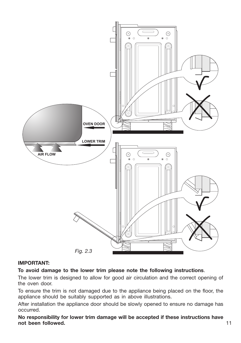 Caple C3400 User Manual | Page 11 / 32