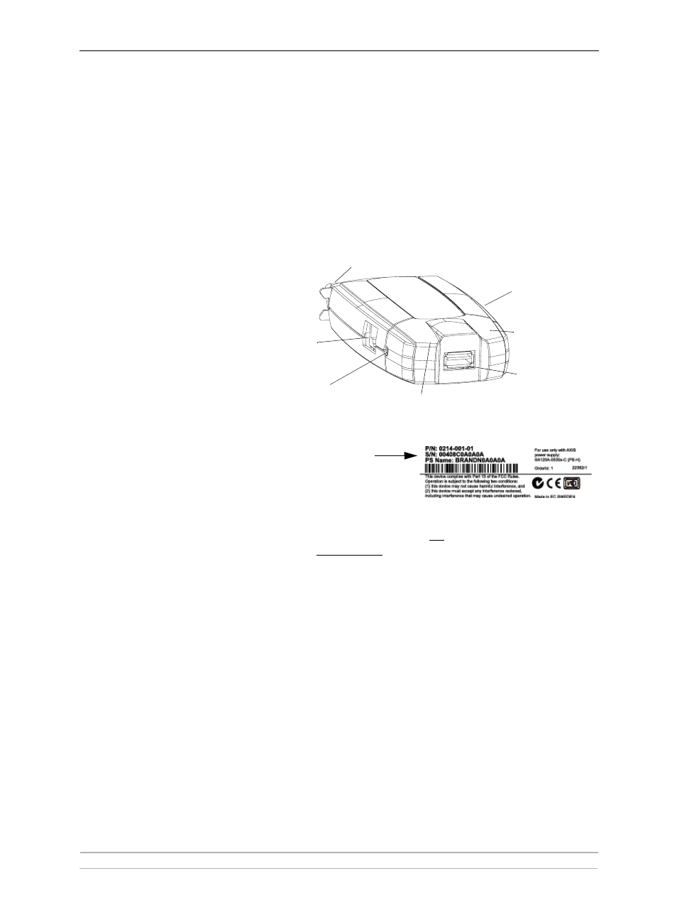 Section 5 print server installation, Connect the hardware, Section 5 | Print server installation | Canon AXIS 1650 User Manual | Page 10 / 75