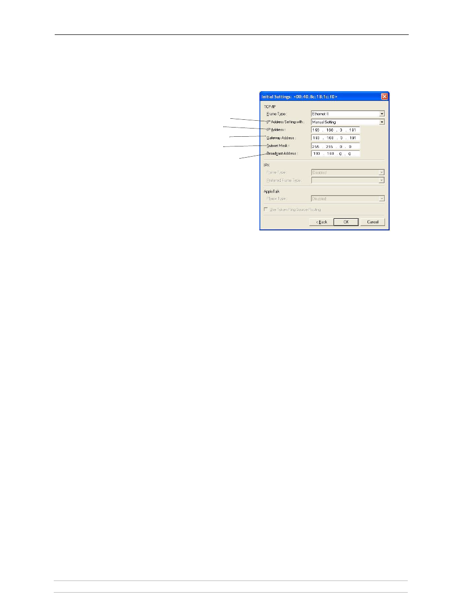 Ip address host names | Canon AXIS 1650 User Manual | Page 15 / 75