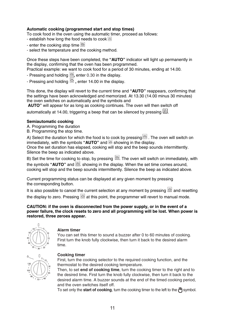 Caple C3232 User Manual | Page 11 / 15