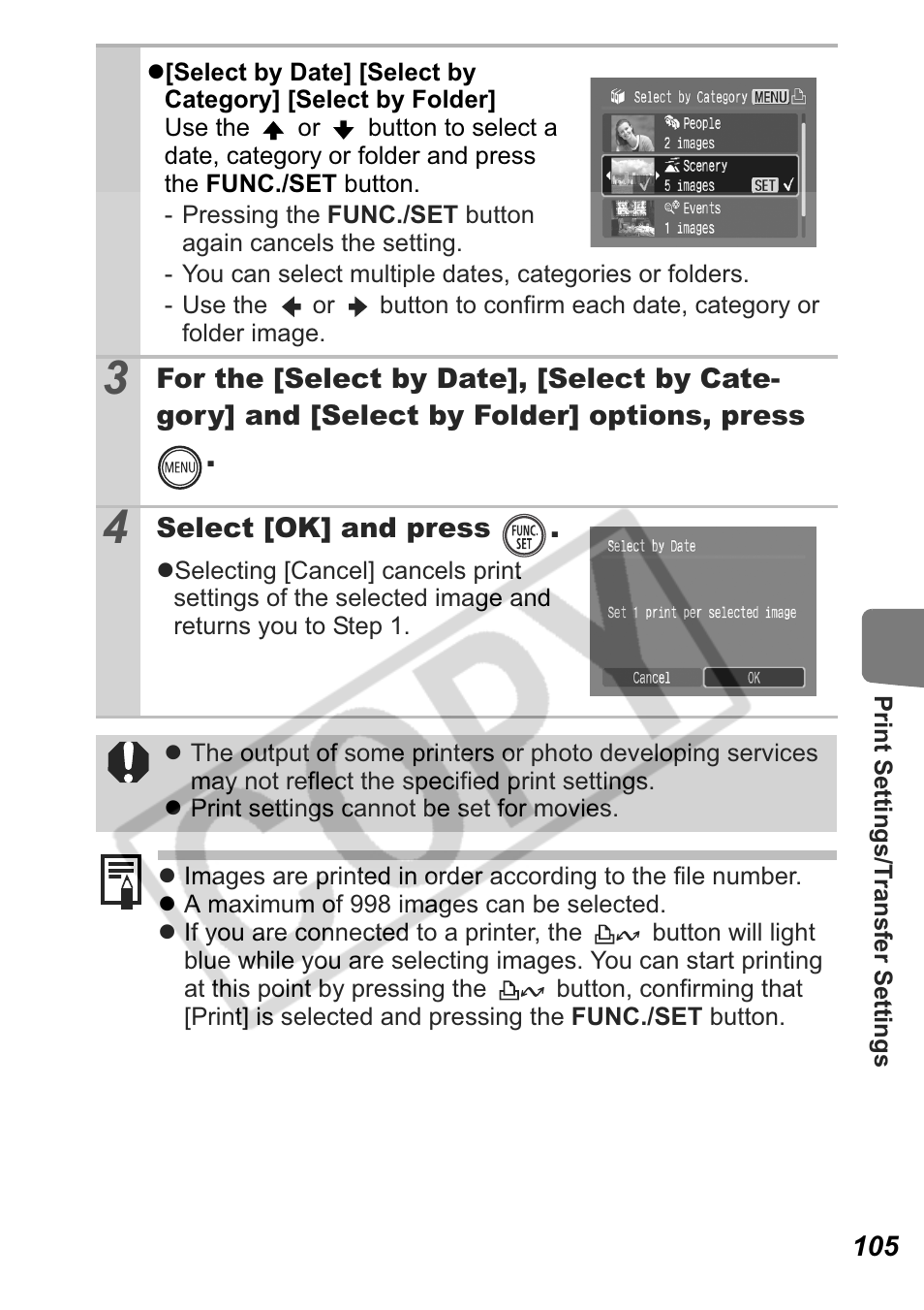 Canon Leather Soft Case 70 User Manual | Page 107 / 163