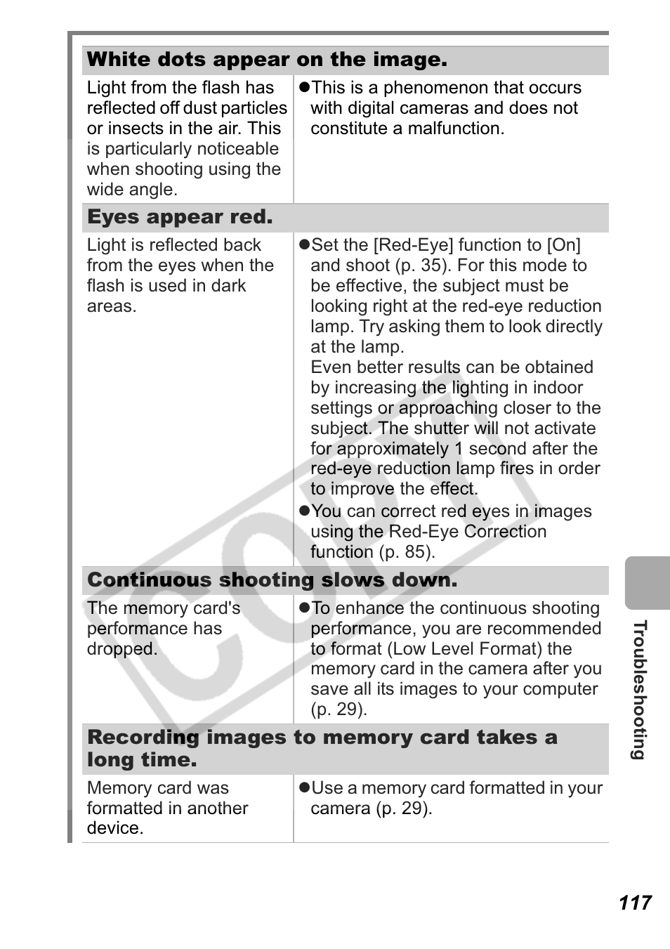 Canon Leather Soft Case 70 User Manual | Page 119 / 163