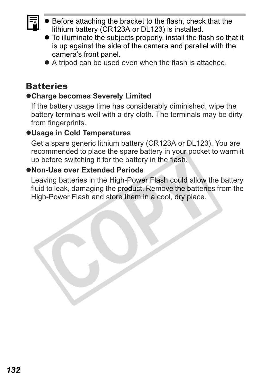 Canon Leather Soft Case 70 User Manual | Page 134 / 163