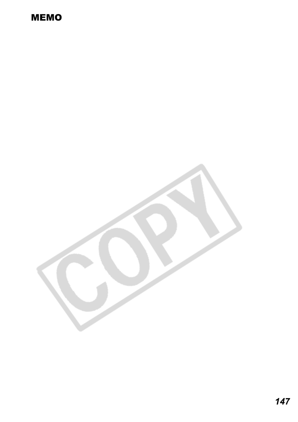 Canon Leather Soft Case 70 User Manual | Page 149 / 163