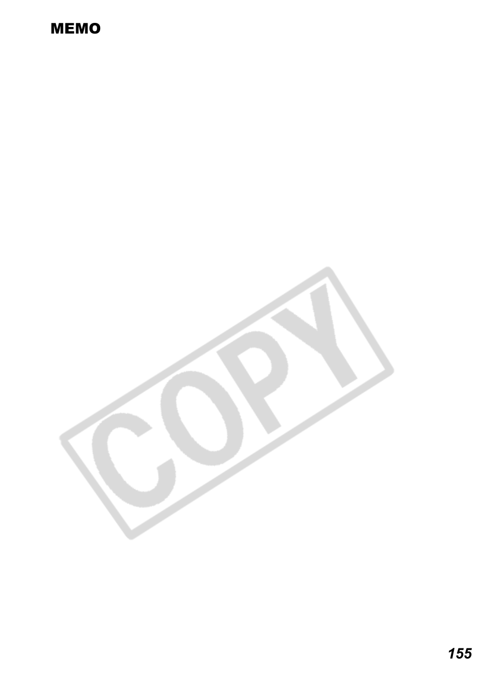 Canon Leather Soft Case 70 User Manual | Page 157 / 163
