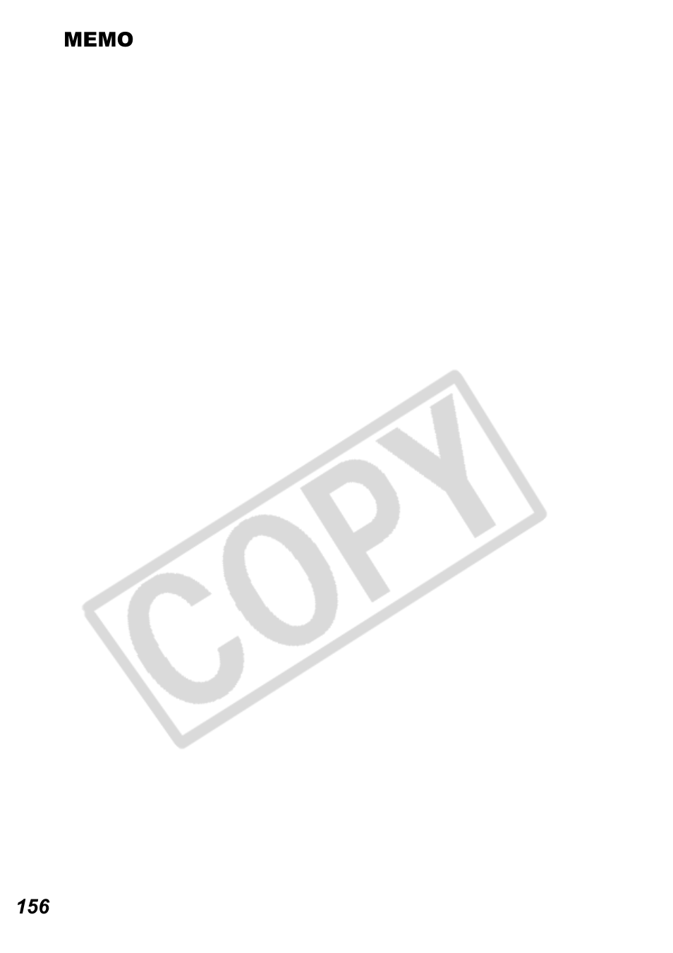 Canon Leather Soft Case 70 User Manual | Page 158 / 163