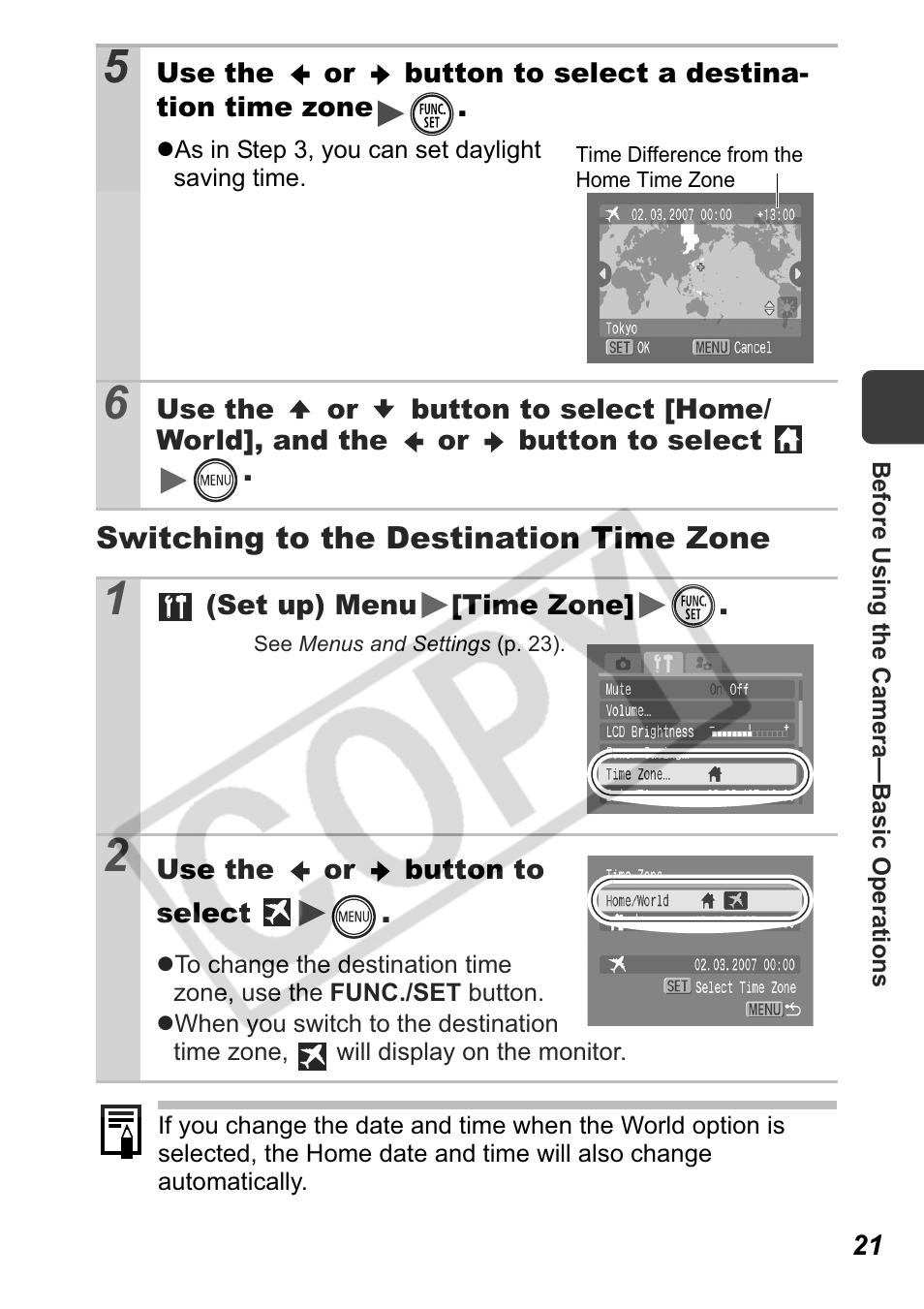 Canon Leather Soft Case 70 User Manual | Page 23 / 163