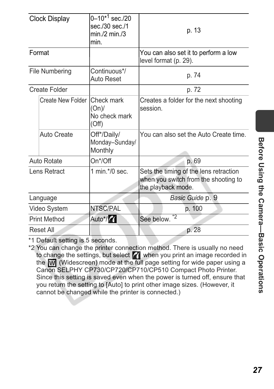Canon Leather Soft Case 70 User Manual | Page 29 / 163