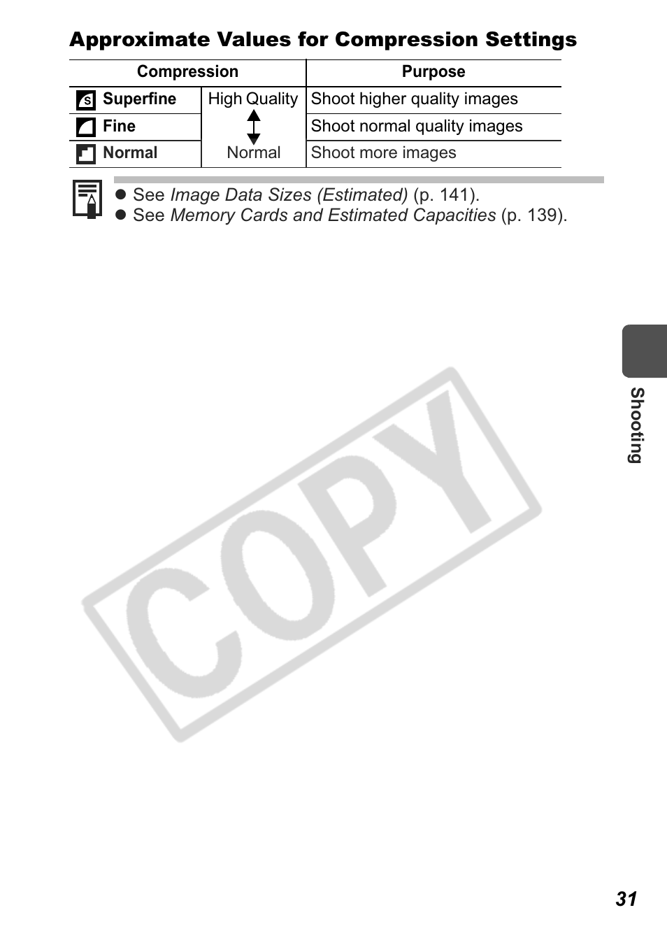 Canon Leather Soft Case 70 User Manual | Page 33 / 163