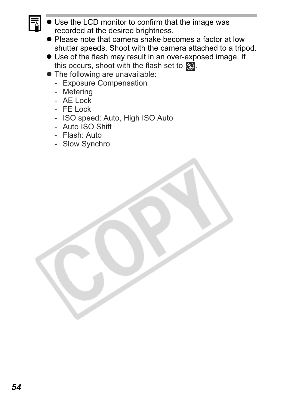 Canon Leather Soft Case 70 User Manual | Page 56 / 163