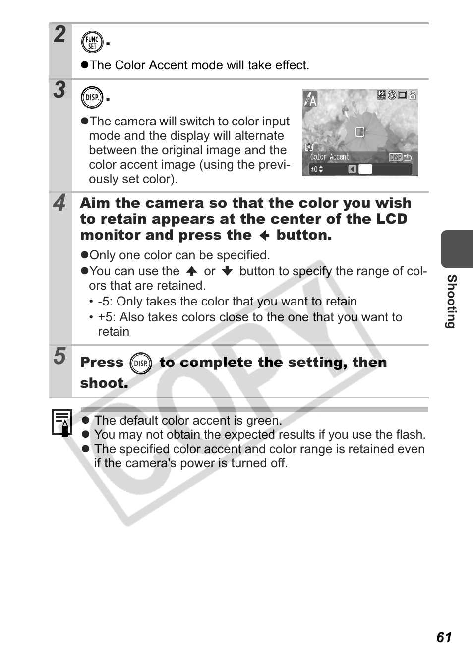 Canon Leather Soft Case 70 User Manual | Page 63 / 163