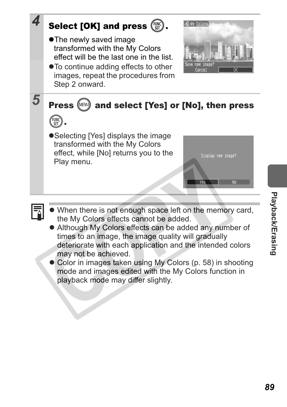 Canon Leather Soft Case 70 User Manual | Page 91 / 163