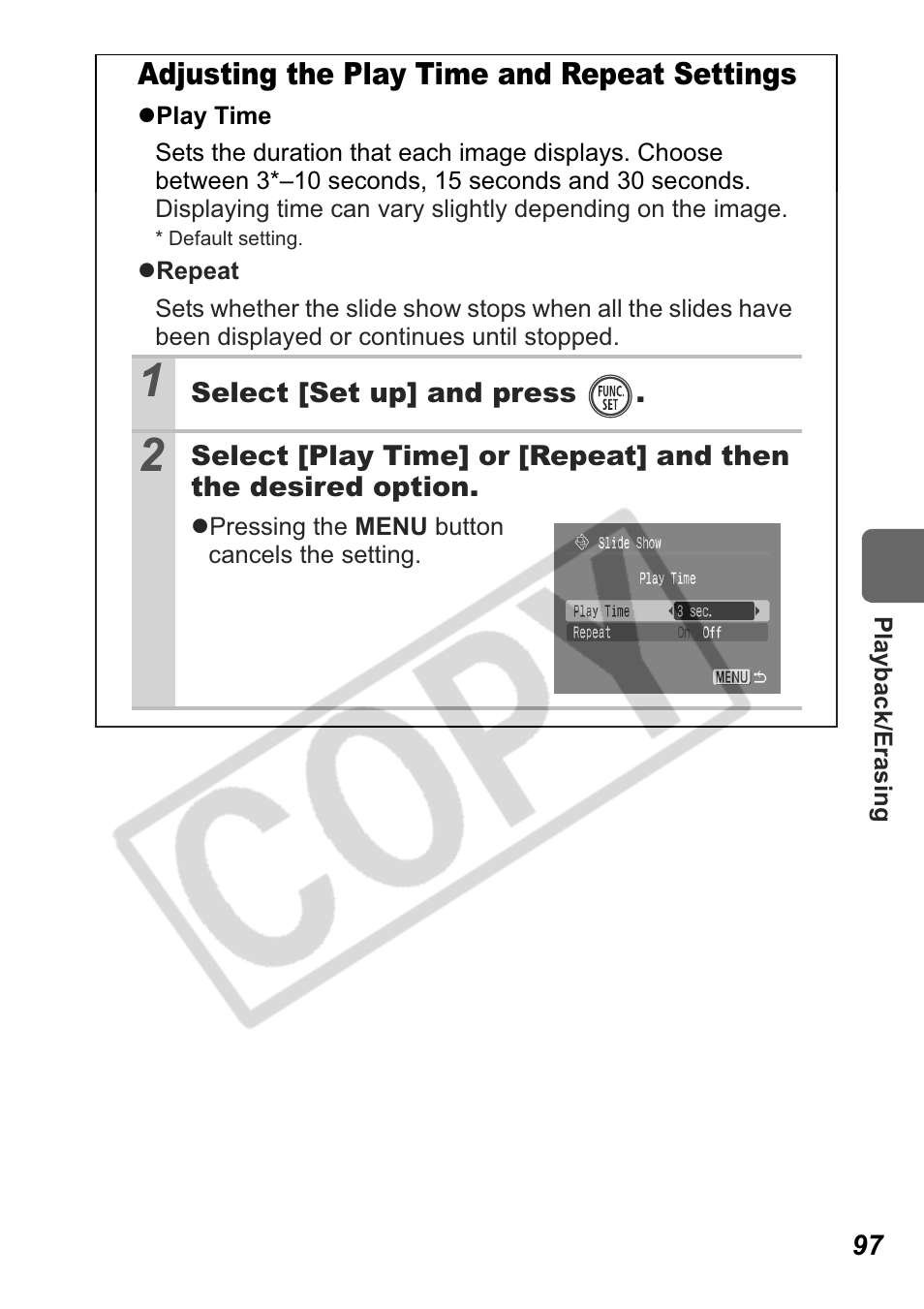 Canon Leather Soft Case 70 User Manual | Page 99 / 163