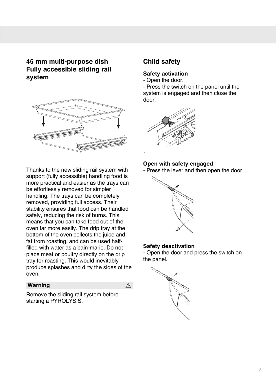 Caple C2471 User Manual | Page 7 / 22