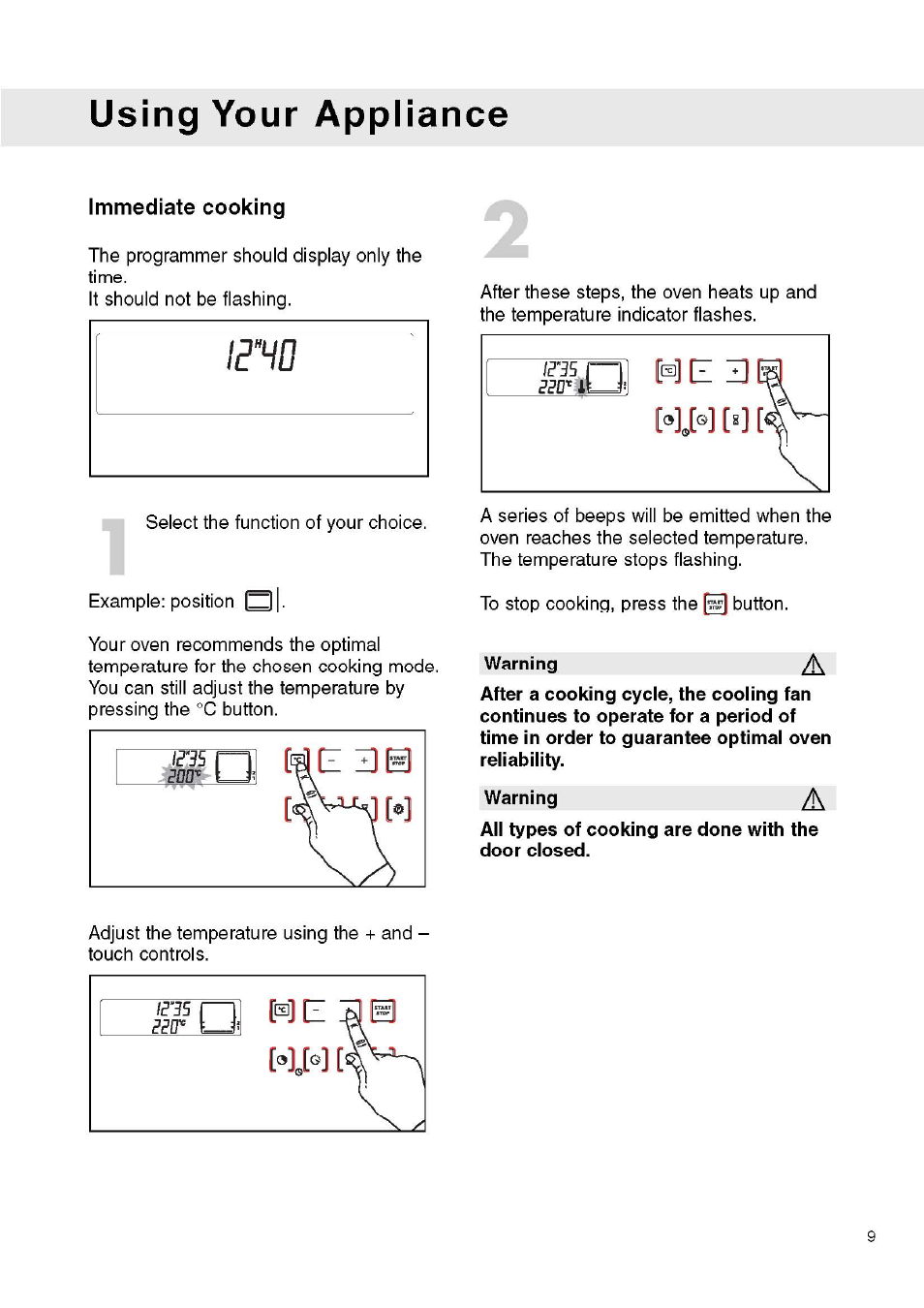 Binder1 | Caple C2471 User Manual | Page 9 / 22