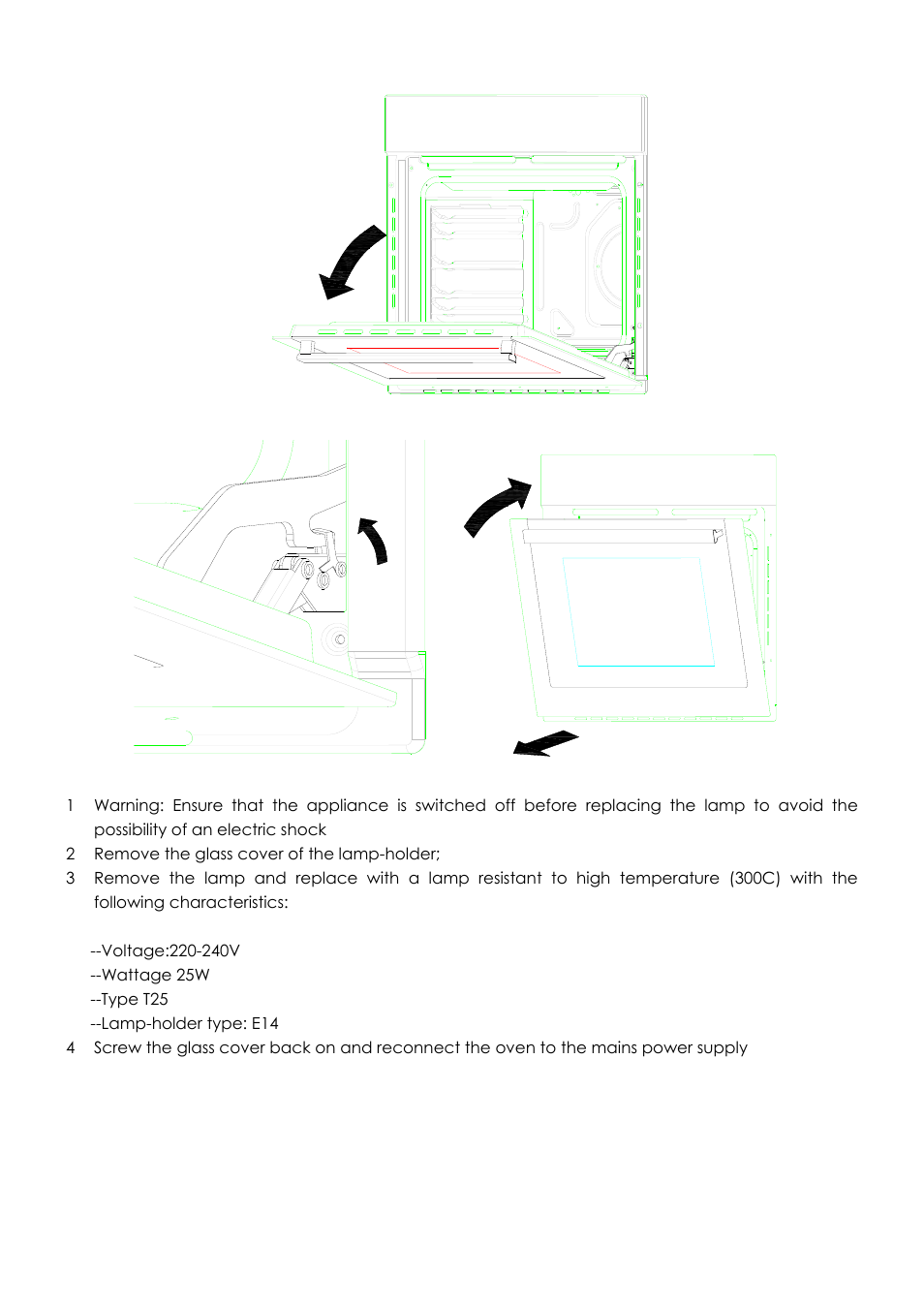 Caple C2214 User Manual | Page 6 / 14