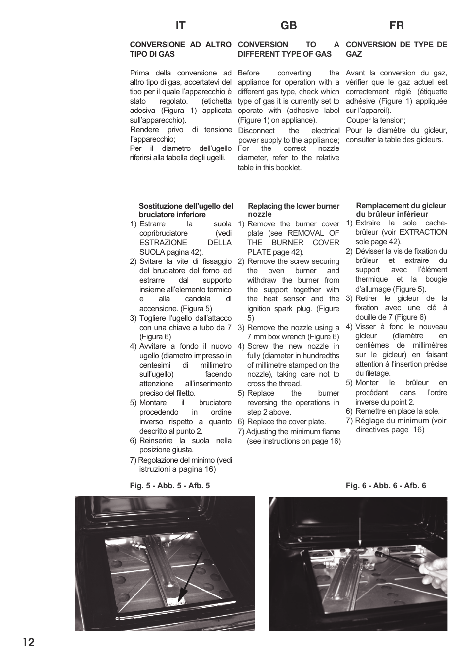 Caple C2511 User Manual | Page 13 / 53