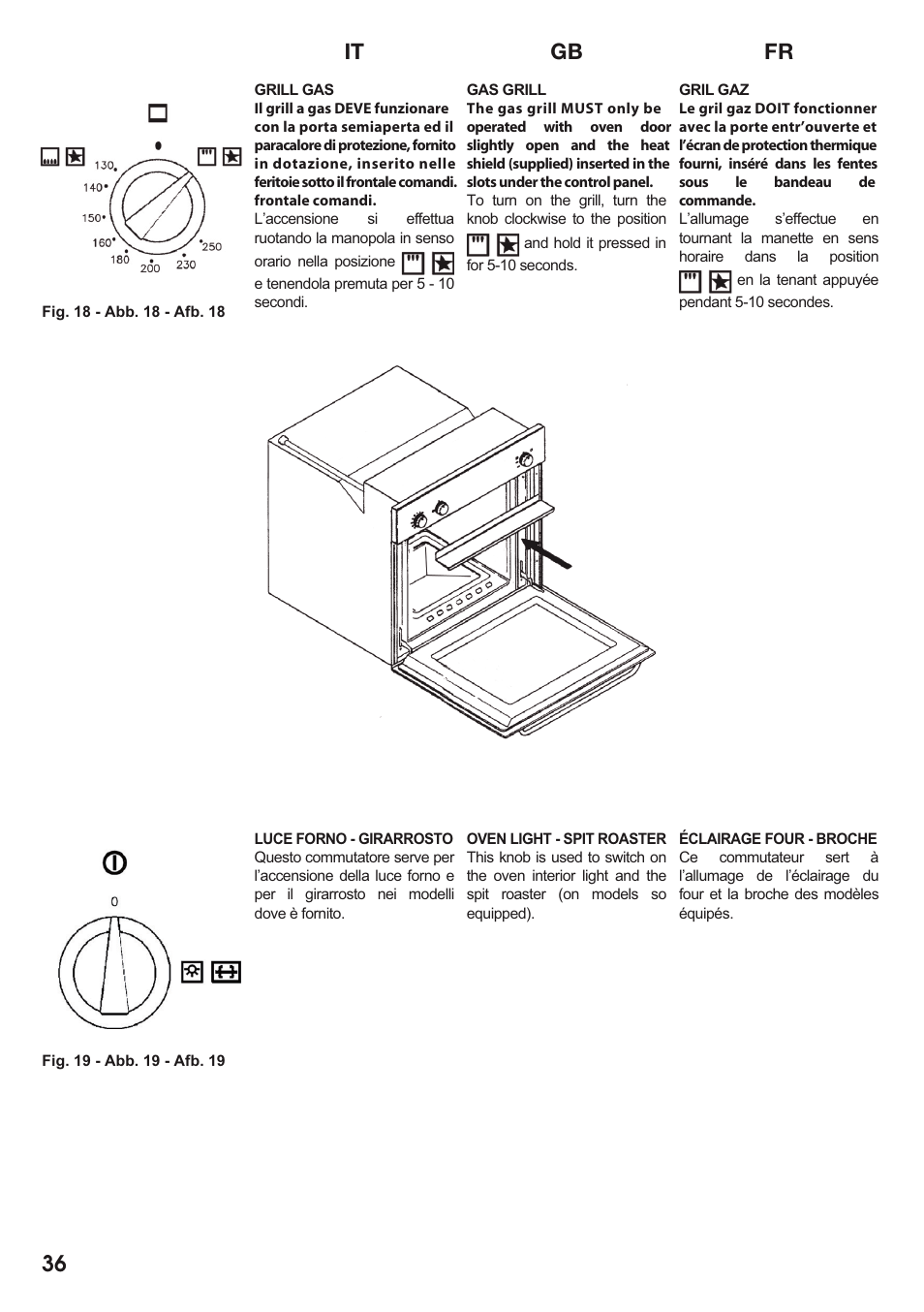 Caple C2511 User Manual | Page 37 / 53