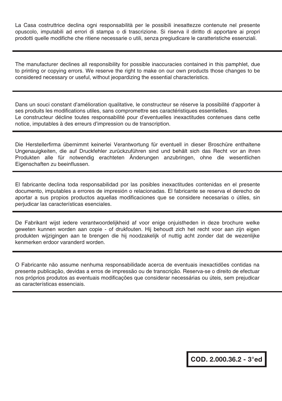 Caple C2511 User Manual | Page 53 / 53