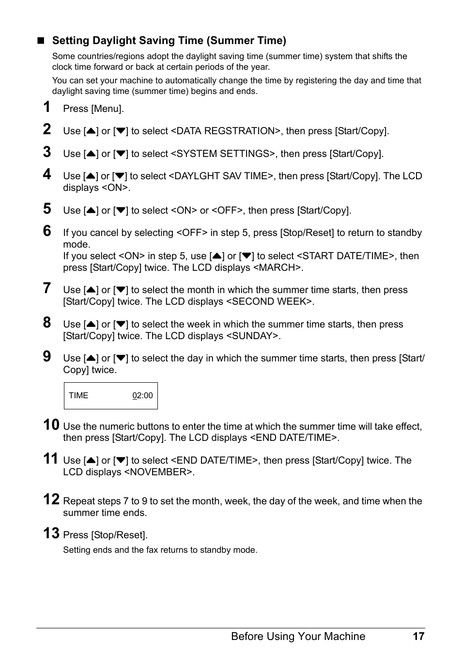 Canon FAX-JX210P User Manual | Page 18 / 86