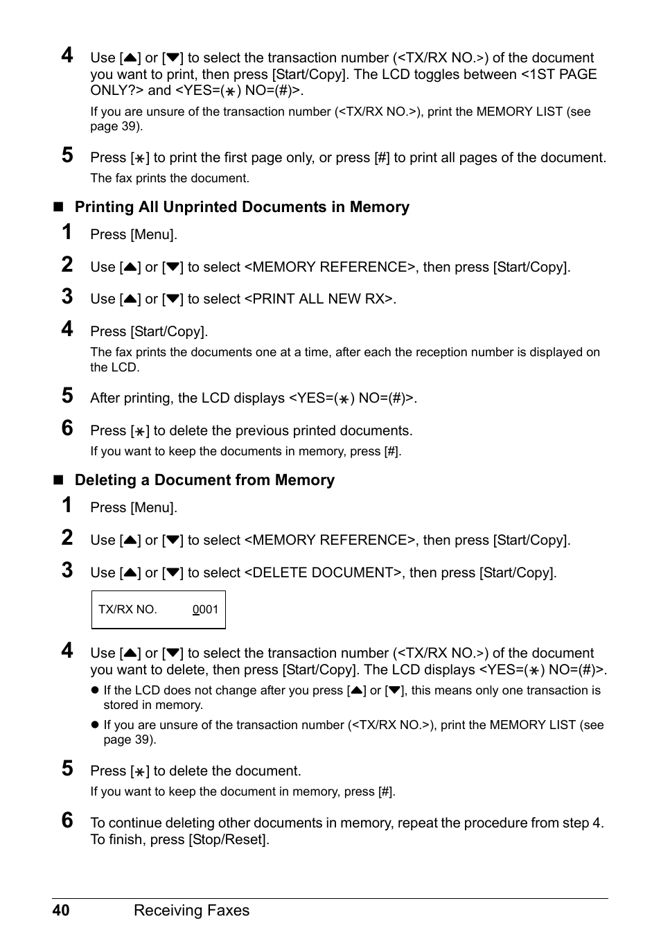 Canon FAX-JX210P User Manual | Page 41 / 86