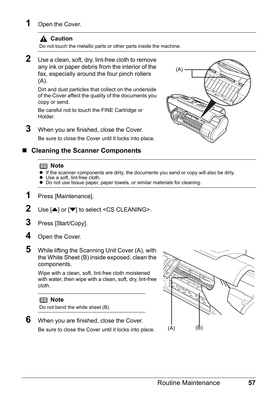 Canon FAX-JX210P User Manual | Page 58 / 86