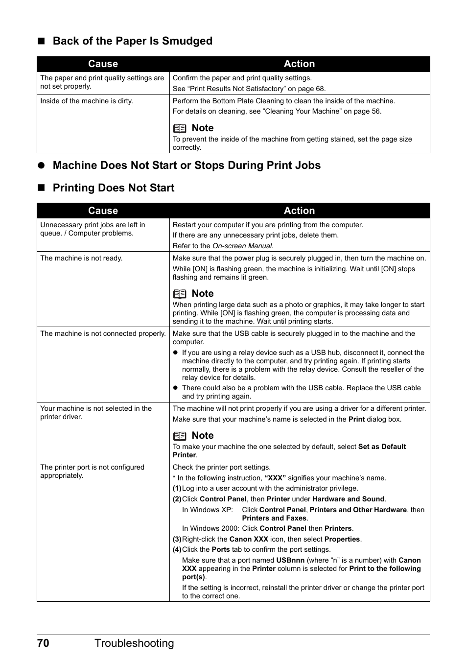 Canon FAX-JX210P User Manual | Page 71 / 86