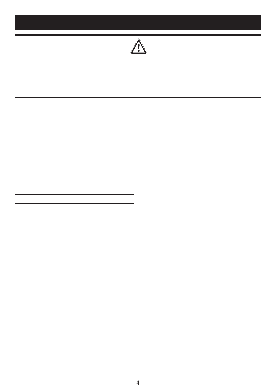 Instructions for the installer, Installation | Caple C738 User Manual | Page 4 / 8