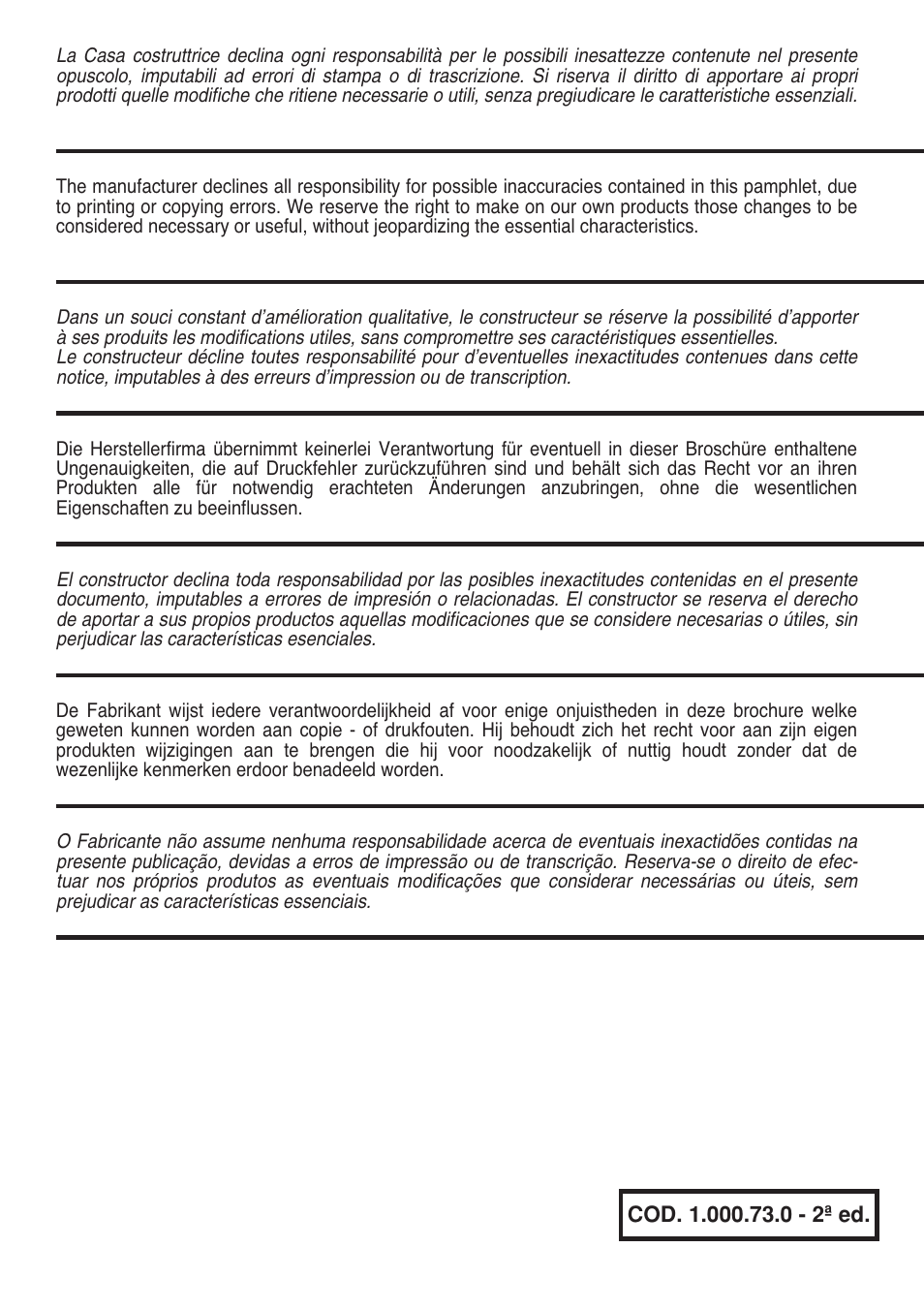 Caple C602E User Manual | Page 16 / 16