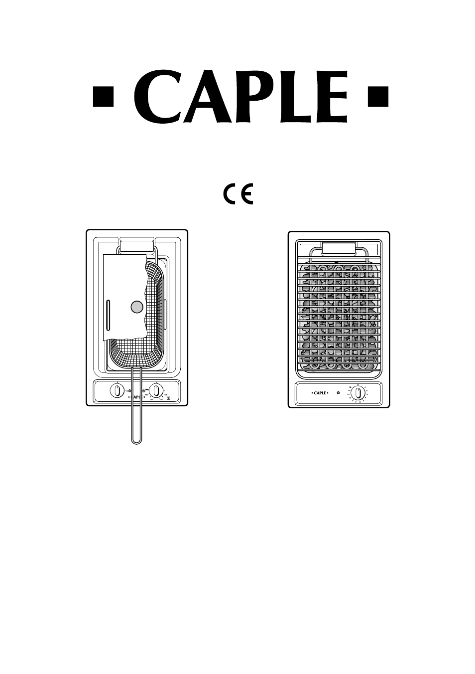 Caple C670 User Manual | 20 pages