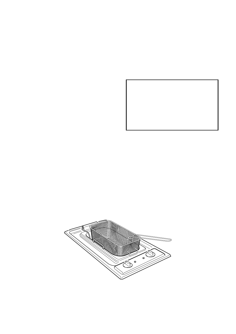 Precautions when using solid fat | Caple C670 User Manual | Page 12 / 20