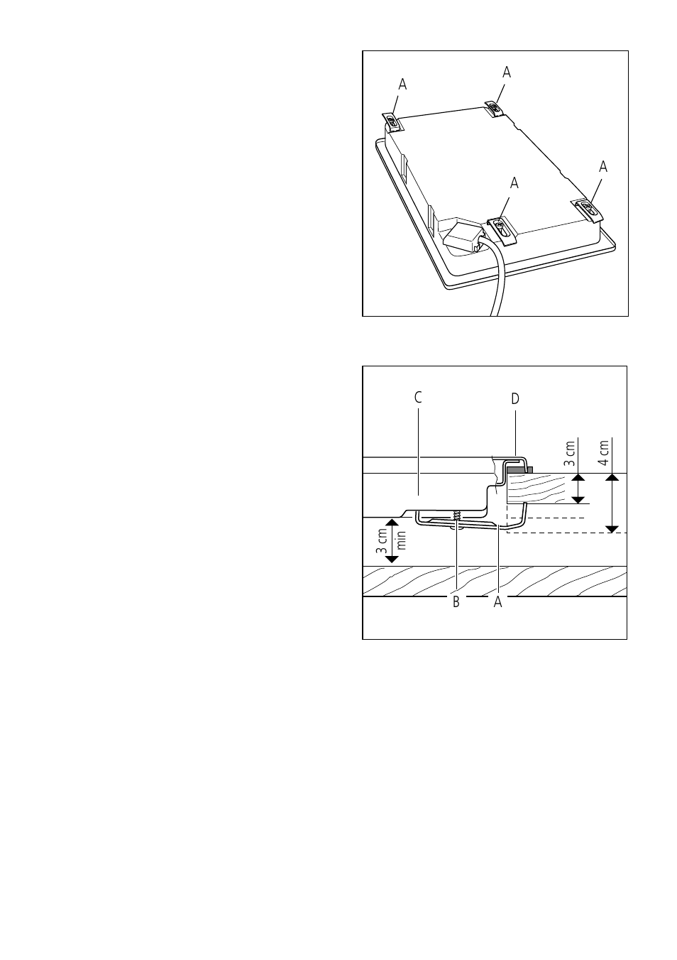 Fastening the appliances | Caple C670 User Manual | Page 7 / 20