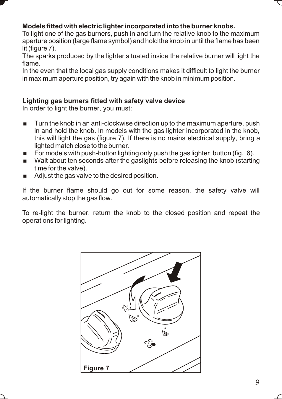 Caple C736GSS User Manual | Page 9 / 28