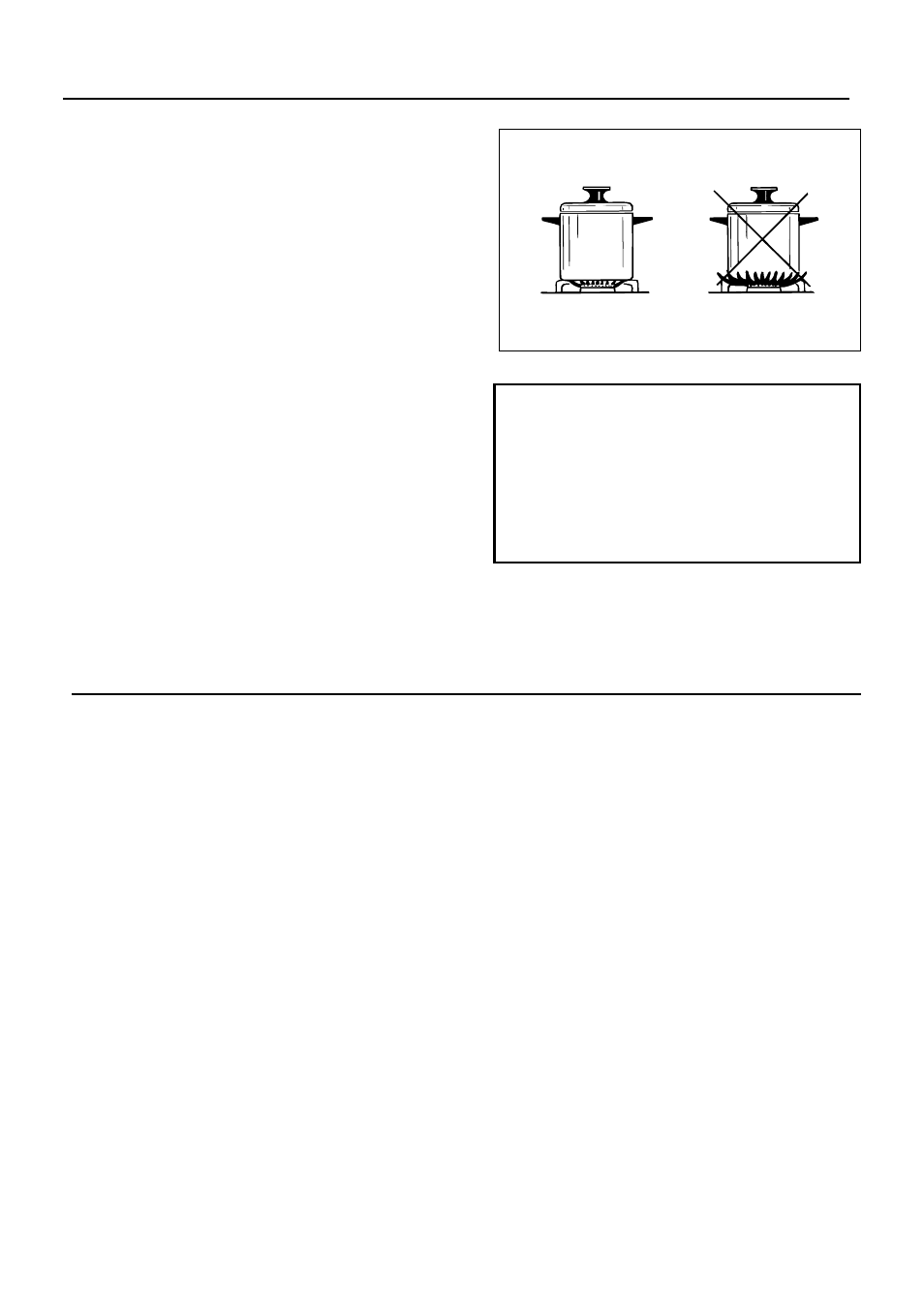 How to use your gas hob, Cleaning and maintenance, Cooking hints | Warning, Advice for the user, General advice | Caple C761GSS User Manual | Page 10 / 12