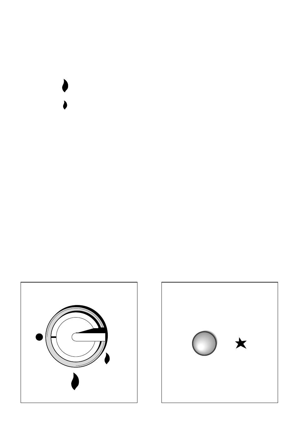 Use of the burners, Lighting the burners | Caple C761GSS User Manual | Page 9 / 12