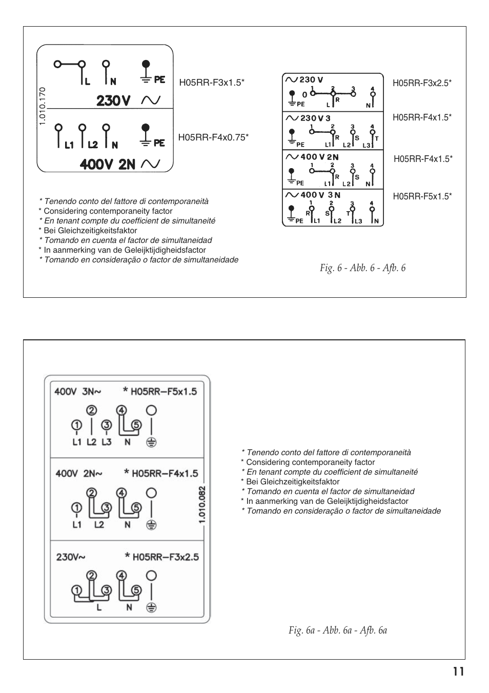 Es nl pt de 11 | Caple C804C User Manual | Page 11 / 20