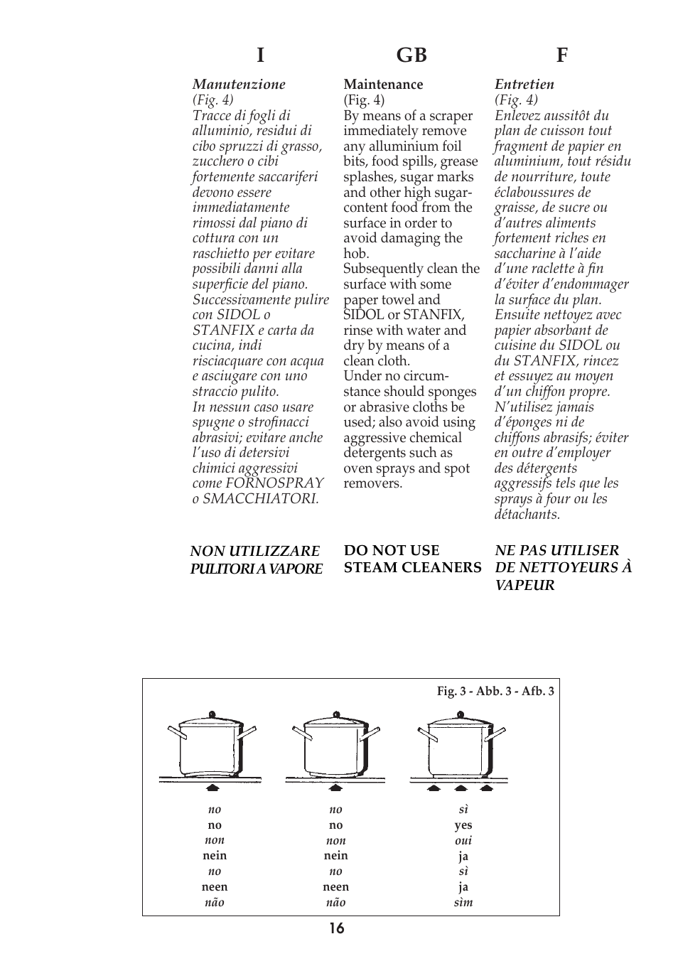 Caple C991i User Manual | Page 16 / 24
