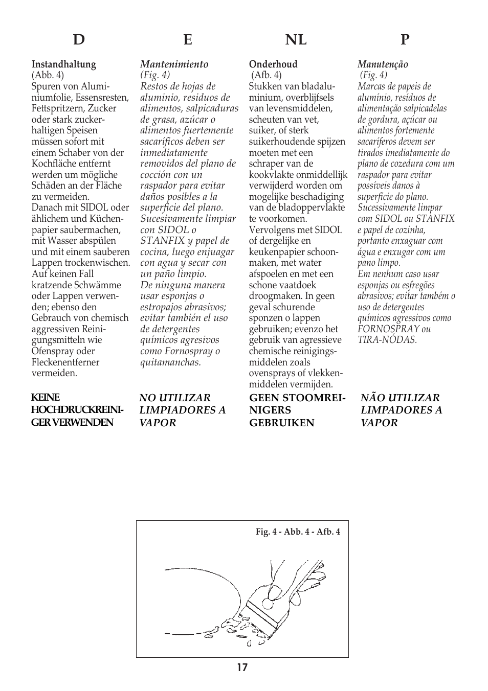 Caple C991i User Manual | Page 17 / 24