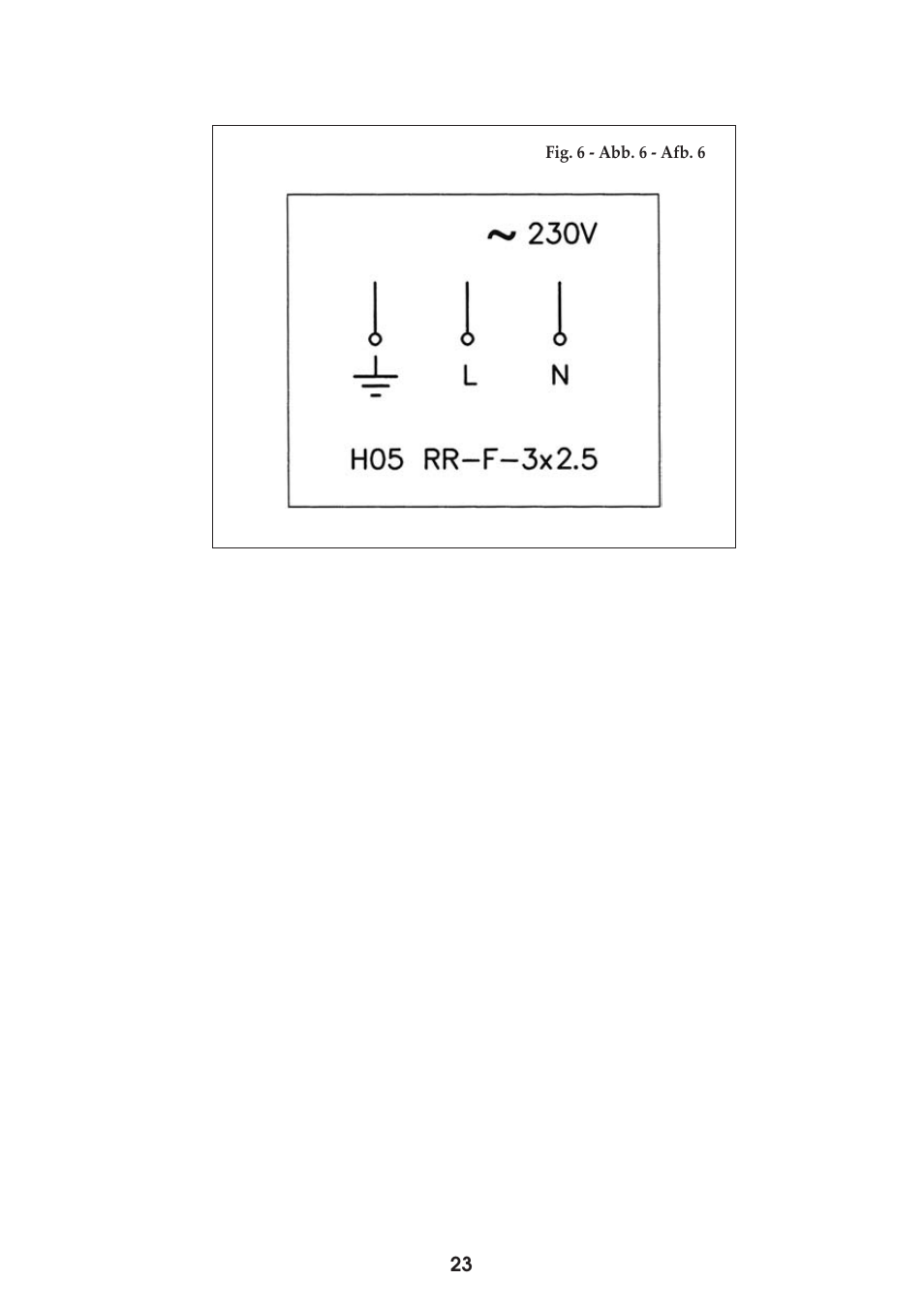 Caple C991i User Manual | Page 23 / 24